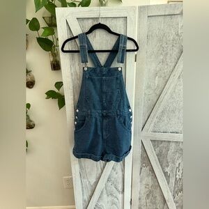 Forever 21 Blue Denim Romper